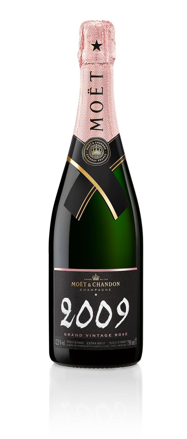 CHAMPAGNE MOET GRAND VINTAGE ROSÉ 2009 